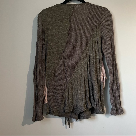 Alberto Makali embellished long sleeve top size medium - Picture 11 of 12
